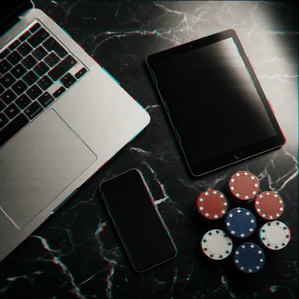 888casino app open on phone tablet and laptop